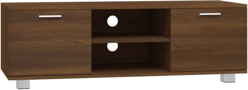 The Living Store TV-meubel Modern Tv-kast 120x40.5x35 cm Ken- Duurzaam hout - Foto 1