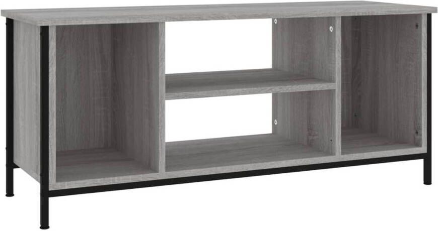 The Living Store Tv-meubel Trendy en praktisch Tv-meubels 102 x 35 x 45 cm Duurzaam hout