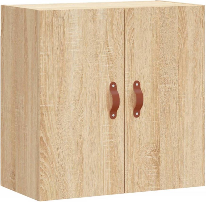 VidaXL The Living Store Wandkast Sonoma Eiken 60 x 31 x 60 cm (B x D x H)