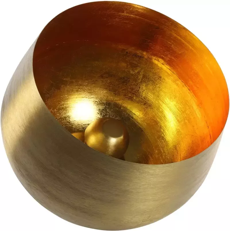PTMD Non-branded Tafellamp Alexus Xl 50 cm E27 Staal 40w Goud