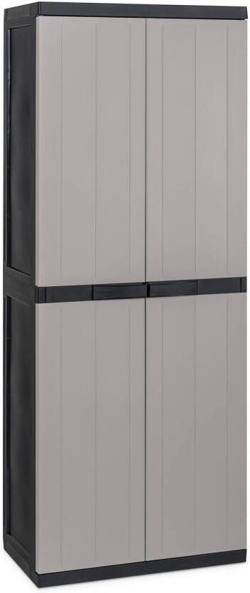 Toomax Bios Midi utility opbergkast hoog lichtgrijs antraciet