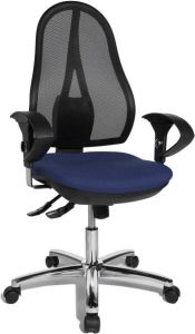 Topstar bureaustoel Open Point SY Deluxe blauw