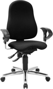 Topstar bureaustoel Ortho zwart