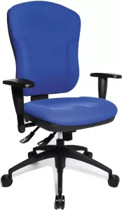 Topstar Wellpoint 30 Al. K2 Bureaustoel Blauw