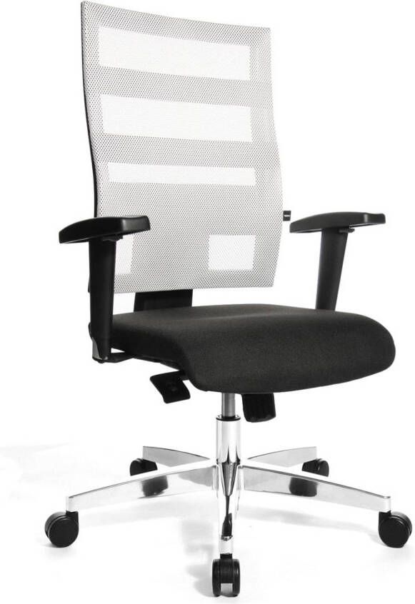 Topstar bureaustoel X-Pander zwart en wit - Foto 1