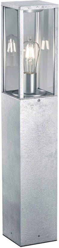 TRIO leuchten Garonne vloerlamp E27 (grote fitting) staal