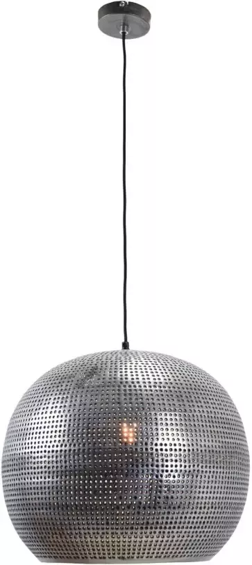 Urban Interiors hanglamp Spike Bol XL Zink Ø40cm Metaal - Foto 1
