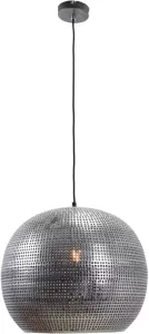 Urban Interiors hanglamp Spike Bol XL Zink Ø40cm Metaal