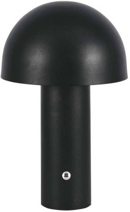 V-tac VT-1047-B Zwarte oplaadbare tafellampen IP20 3W 200 Lumen 3IN1