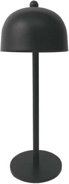 V-tac VT-1052-B Zwarte oplaadbare tafellampen IP20 3W 200 Lumen 3IN1