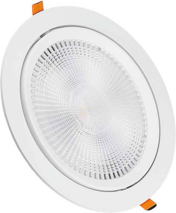 V-tac VT-2-30-N LED Downlights Verstelbare Downlight PRO Samsung IP20 30 Watt 2920 Lumen 6400K 5 Jaar - Foto 1