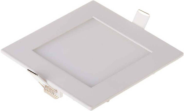 V-tac VT-307SQ-N Vierkante LED Minipanelen Premium Serie IP20 Wit 3W 130 Lumen 2700K - Foto 1