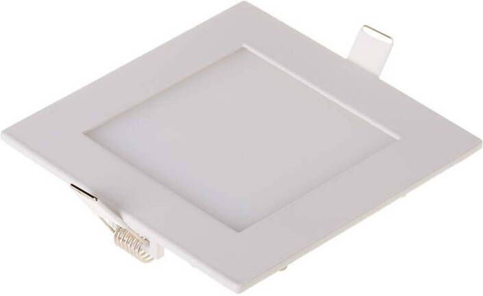 V-tac VT-607SQ-N Vierkante LED Minipanelen Premium Serie IP20 Wit 6W 490 Lumen 6400K - Foto 1