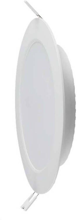 V-tac VT-61003-RD Witte LED Minipanelen Verlicht Serie voor inbouw IP20 3W 330 Lumen 3000K - Foto 1