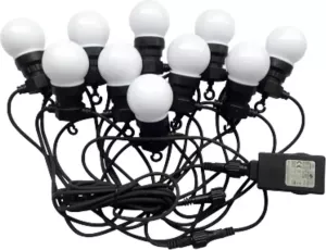 V-tac VT-70510 Lichtsnoer Waterdicht 10 LED Lampen 6000K 5M