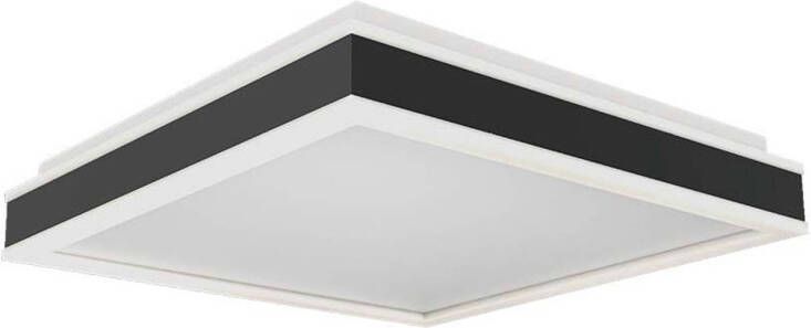 V-tac VT-7757-B Design plafonnière Vierkant IP20 Zwarte behuizing 38 watt 4000 lumen 4000K