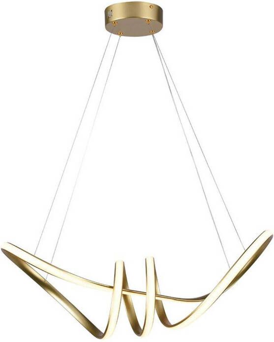 V-tac VT-7798-C Gouden Designer Hanglampen Champagne IP20 24W 3240 Lumen 3000K - Foto 1