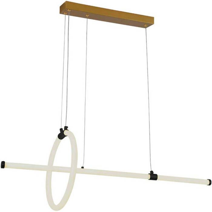 V-tac VT-7818-B Zwarte design hanglampen IP20 16W 1820 Lumen 3000K