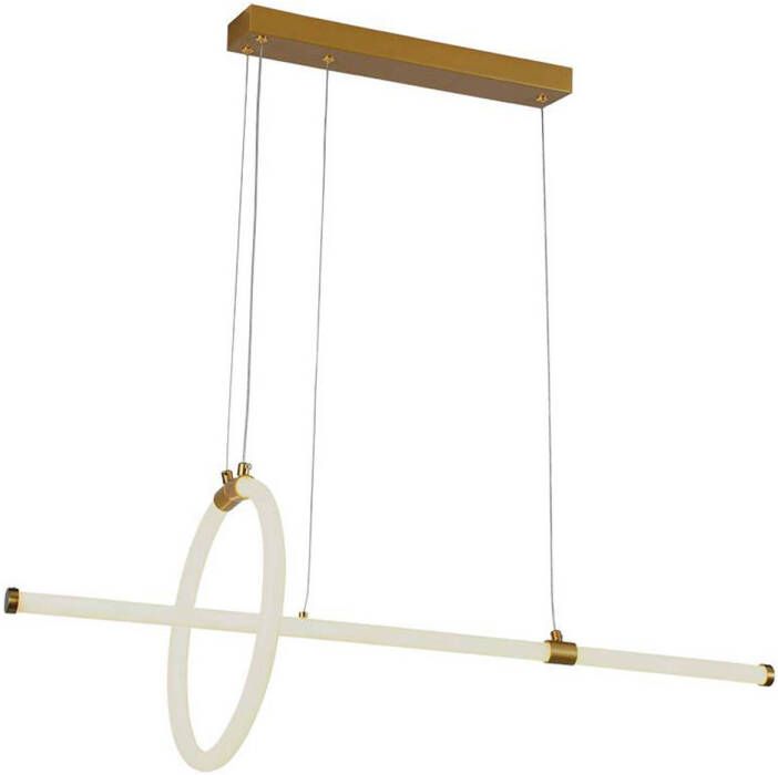 V-tac VT-7818-PG Design hanglampen Paint Gold IP20 16W 1820 Lumen 3000K