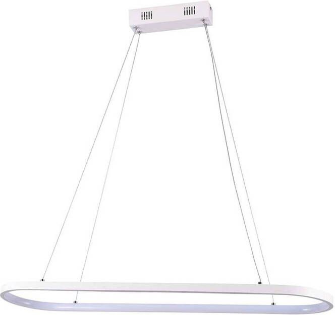 V-tac VT-7825 Designer plafondlampen Designer hanglampen IP20 Witte behuizing 24 watt 2760 lumen 4000K