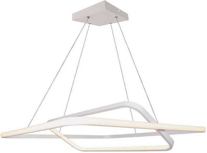 V-tac VT-7909 Designer plafondlampen Designer hanglampen IP20 Witte behuizing 48 watt 5150 lumen 3000K