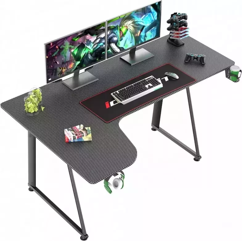 VDD Bureau game Hugo L vormig hoekbureau 160 cm x 60 cm - Foto 1