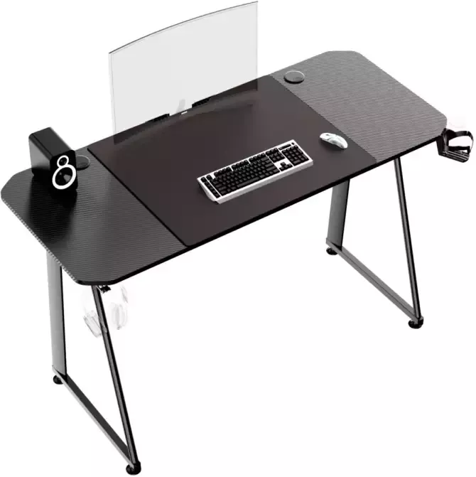 VDD Gaming Game bureau Mistral computertafel gaming desk led