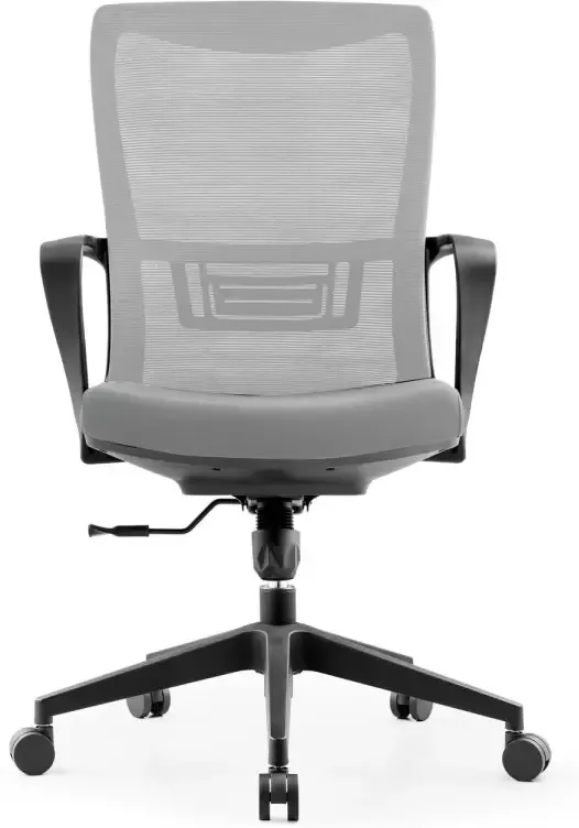 VDD Office Bureaustoel kantoorstoel hoogte verstelbaar ergonomisch grijs