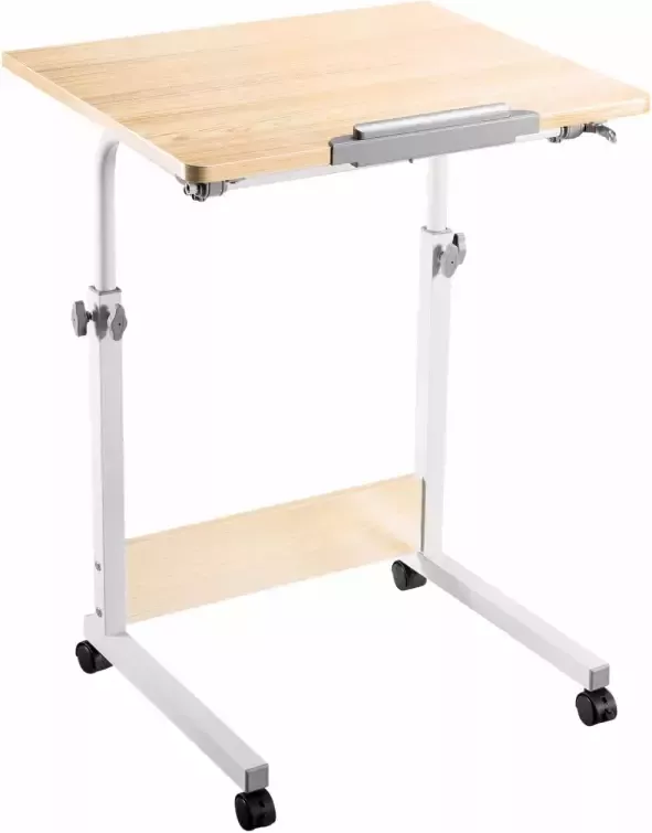 VDD Laptoptafel verrijdbaar bureau lessenaar hoogte verstelbaar 68 96 cm
