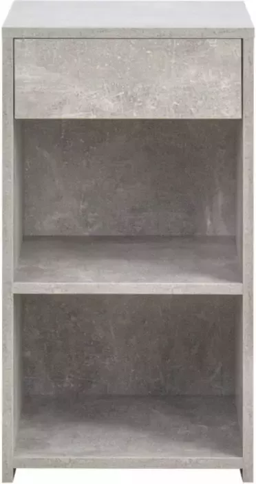 VDD Nachtkastje halkastje 65 cm hoog grijs beton kleurig