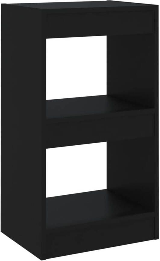 VidaXL -Boekenkast kamerscherm-40x30x72-cm-zwart