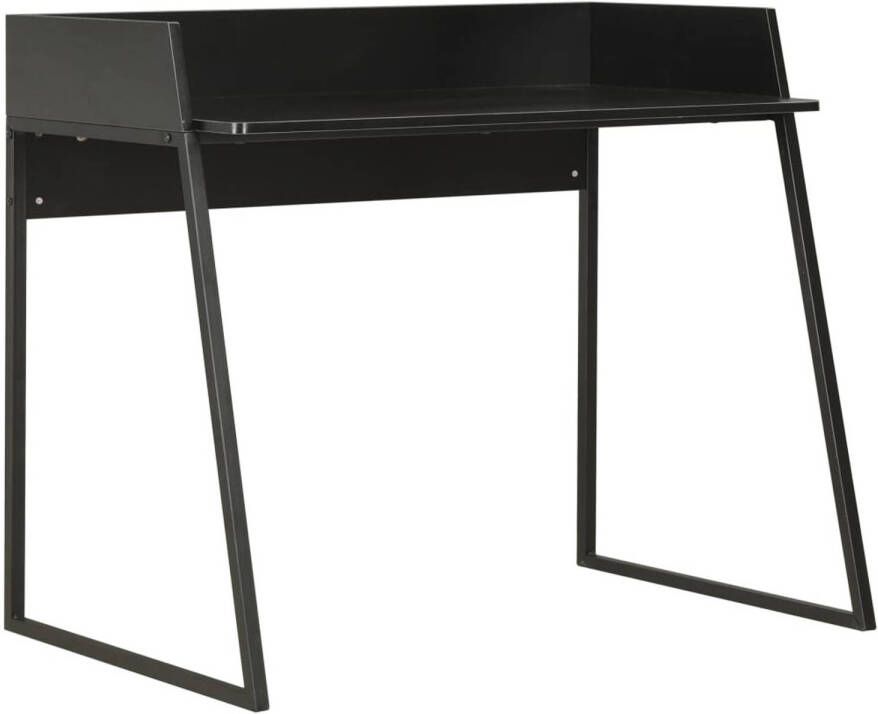 VidaXL -Bureau-90x60x88-cm-zwart