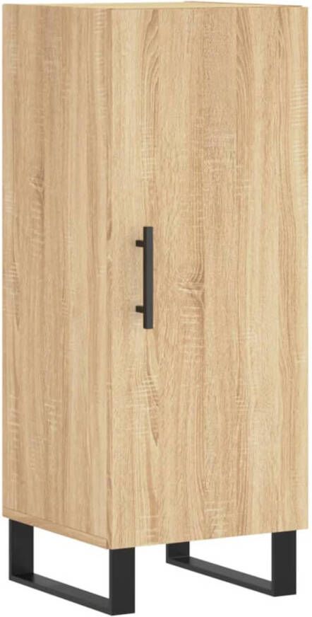 Prolenta Premium INFIORI Dressoir 34 5x34x90 cm bewerkt hout sonoma eiken - Foto 2