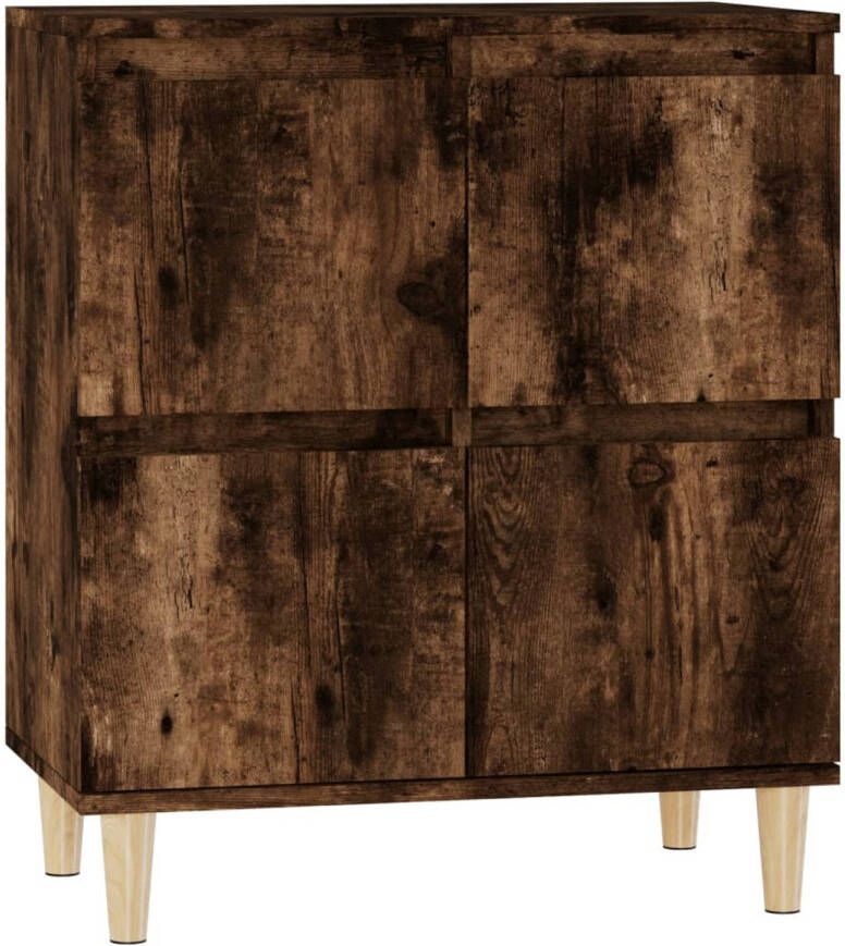 VidaXL -Dressoir-60x35x70-cm-bewerkt-hout-gerookt-eikenkleurig