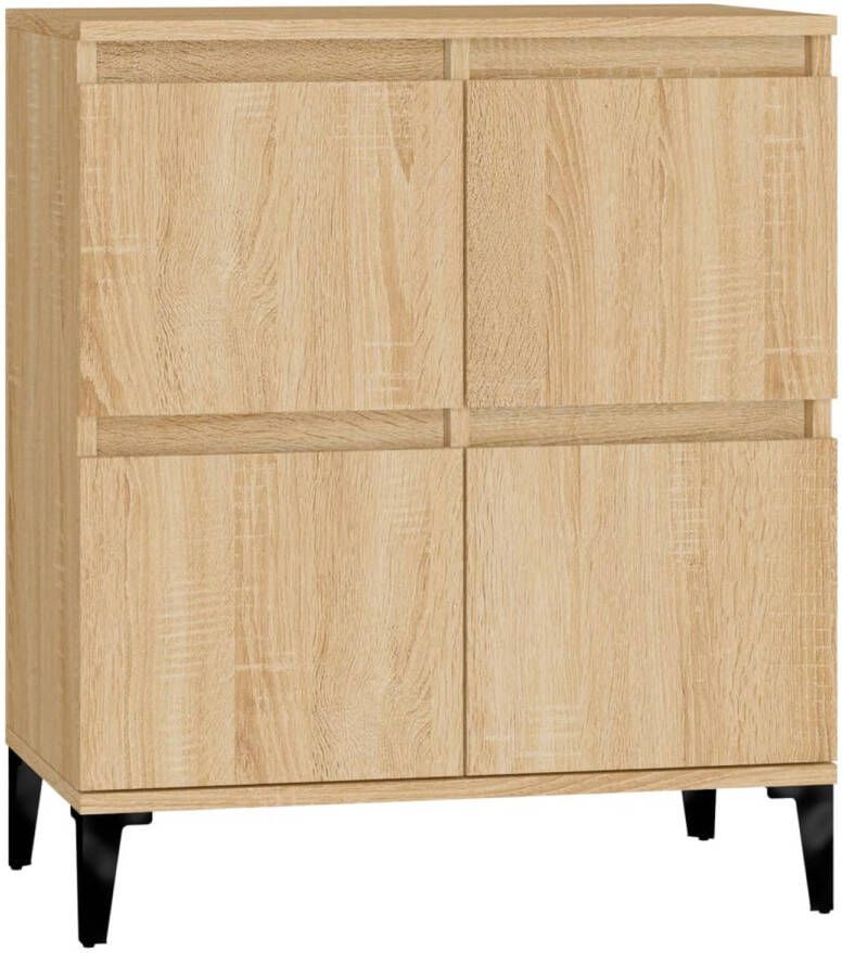 VidaXL -Dressoir-60x35x70-cm-bewerkt-hout-sonoma-eikenkleurig
