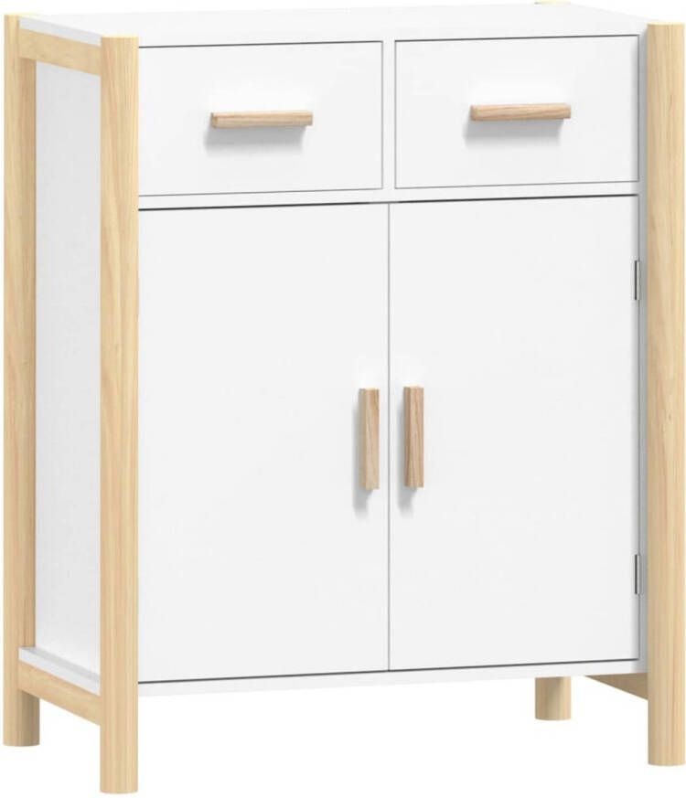 VidaXL -Dressoir-62x38x75-cm-bewerkt-hout-wit