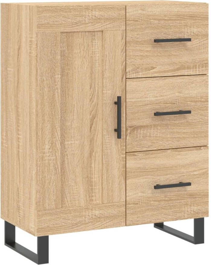 VidaXL -Dressoir-69 5x34x90-cm-bewerkt-hout-sonoma-eikenkleurig