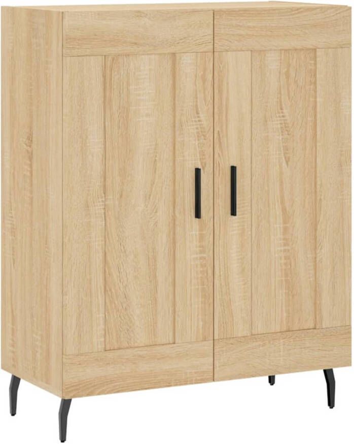 VidaXL -Dressoir-69 5x34x90-cm-bewerkt-hout-sonoma-eikenkleurig