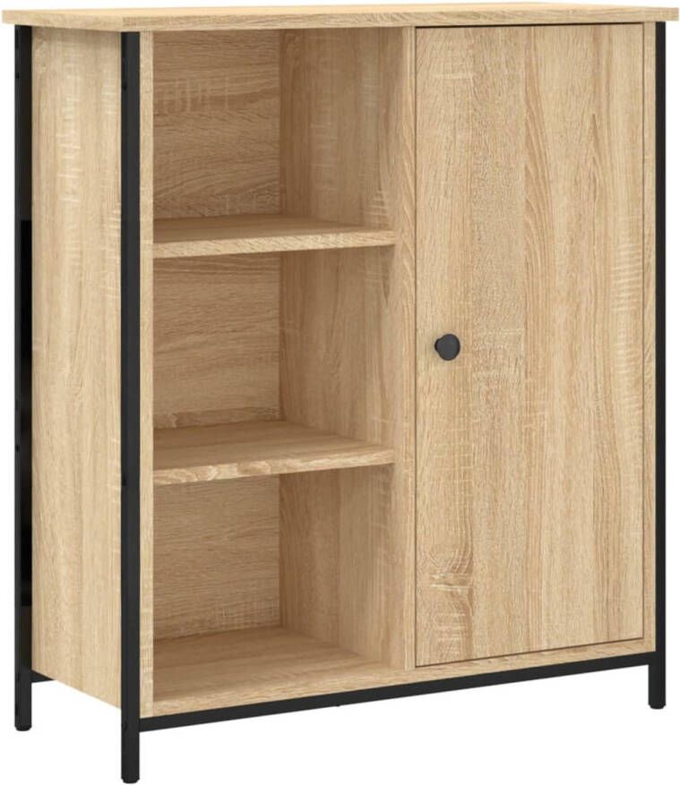 VidaXL -Dressoir-70x30x80-cm-bewerkt-hout-sonoma-eikenkleurig