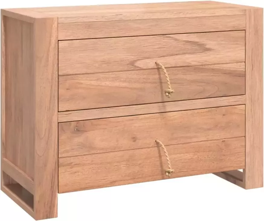 VidaXL -Dressoir-80x35x60-cm-massief-teakhout