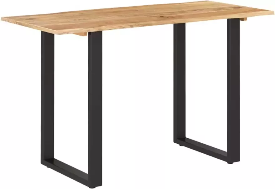 VidaXL -Eettafel-118x58x76-cm-massief-acaciahout