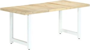 VidaXL -Eettafel-180x90x76-cm-massief-mangohout