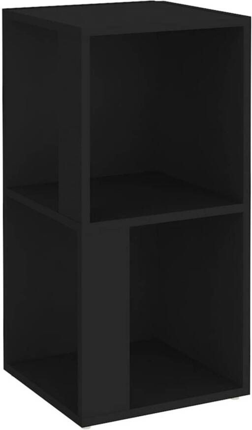 VidaXL -Hoekkast-33x33x67-cm-spaanplaat-zwart