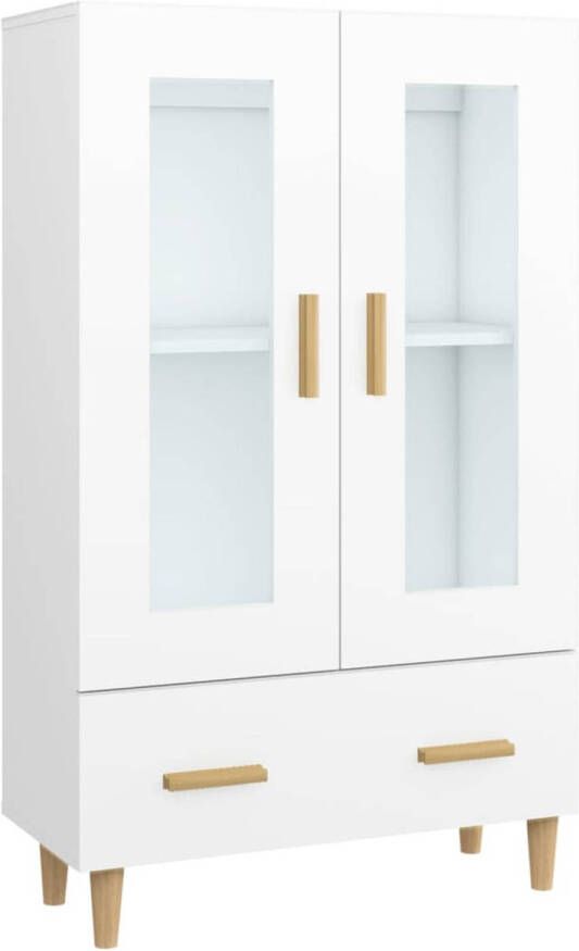 VidaXL -Hoge-kast-70x31x115-cm-bewerkt-hout-wit