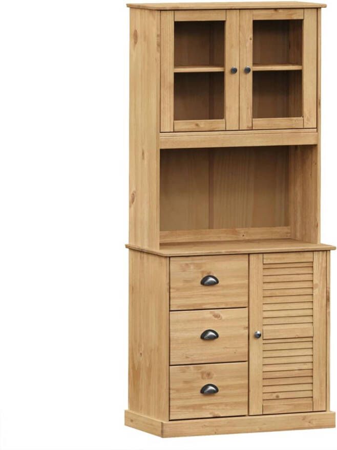 VidaXL -Hoge-kast-VIGO-78x40x175-cm-massief-grenenhout