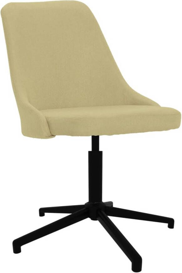 VidaXL -Kantoorstoel-draaibaar-stof-groen