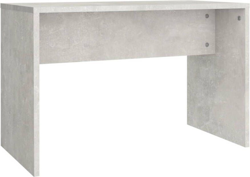VidaXL -Kaptafelkruk-70x35x45-cm-bewerkt-hout-betongrijs