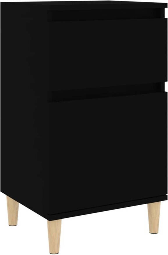 VidaXL -Nachtkastje-40x35x70-cm-zwart