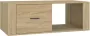 VidaXL Salontafel 100x50 5x35 Cm Bewerkt Hout Sonoma Eikenkleurig - Thumbnail 1