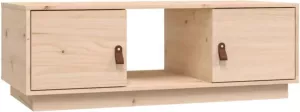 VidaXL Salontafel 100x50x35 Cm Massief Grenenhout